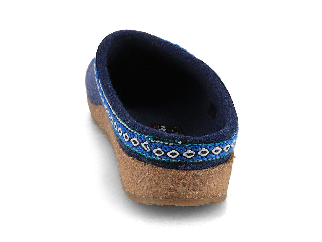 1 HAFLINGER-GZ-Clogs-Franzl-denim-blue #farbe_Blue
