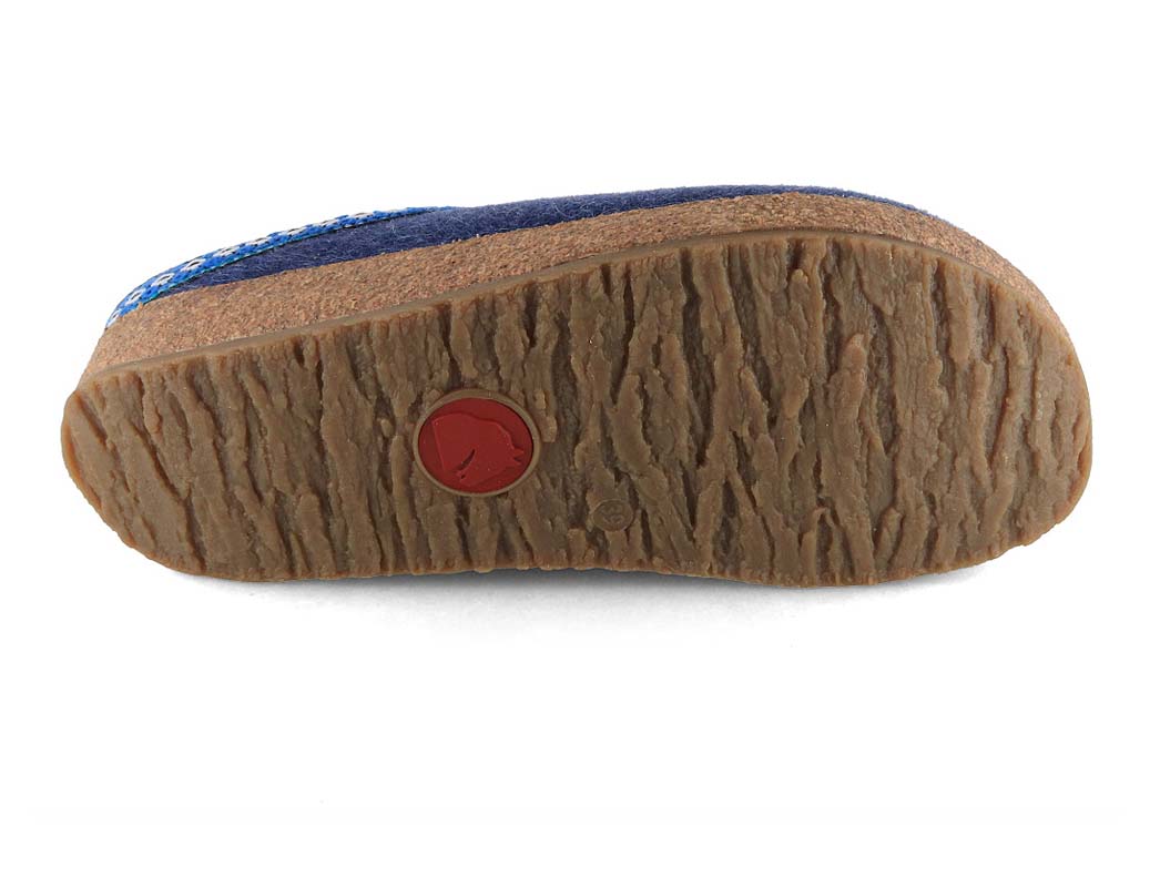 1 HAFLINGER-GZ-Clogs-Franzl-denim-blue #farbe_Blue