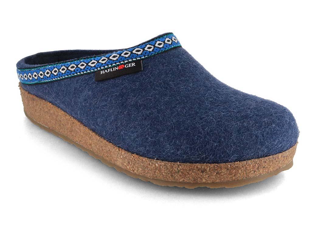 HAFLINGER-GZ-Clogs-Franzl-denim-blue #farbe_Blue