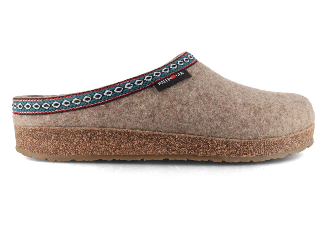 1 HAFLINGER-GZ-Clogs-Franzl-earth #farbe_Beige