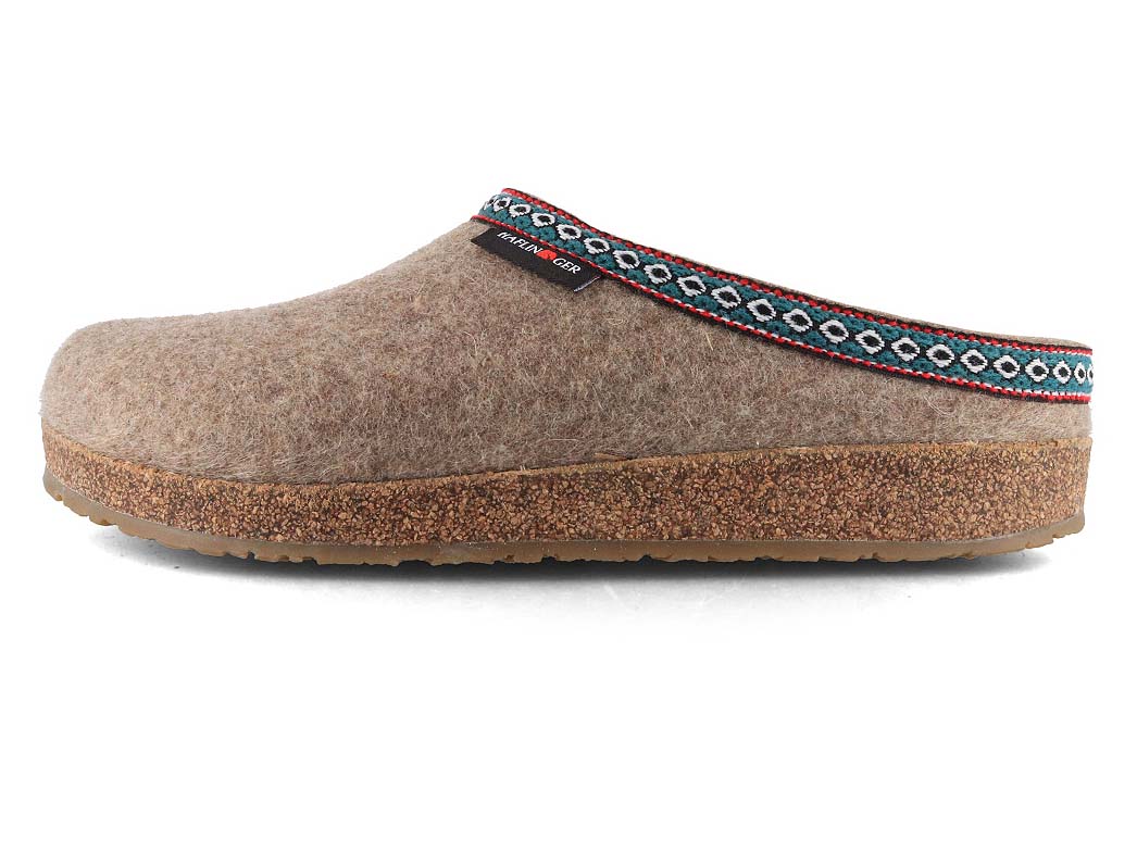 1 HAFLINGER-GZ-Clogs-Franzl-earth #farbe_Beige