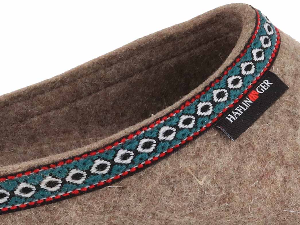 1 HAFLINGER-GZ-Clogs-Franzl-earth #farbe_Beige