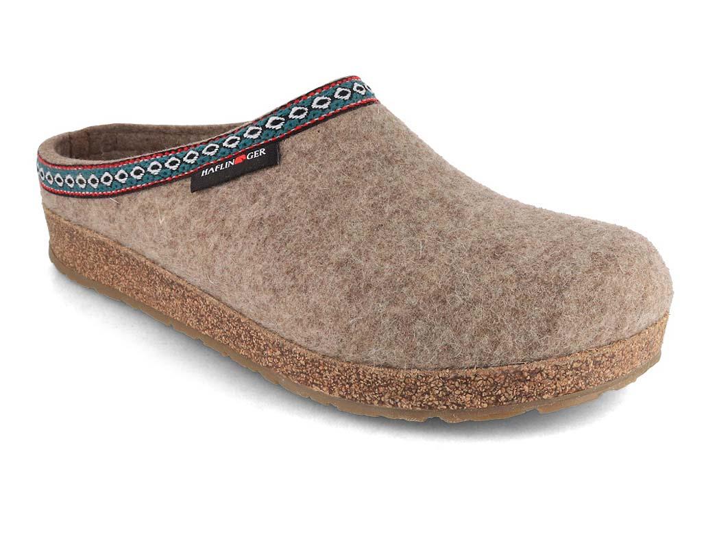 HAFLINGER-GZ-Clogs-Franzl-earth #farbe_Beige