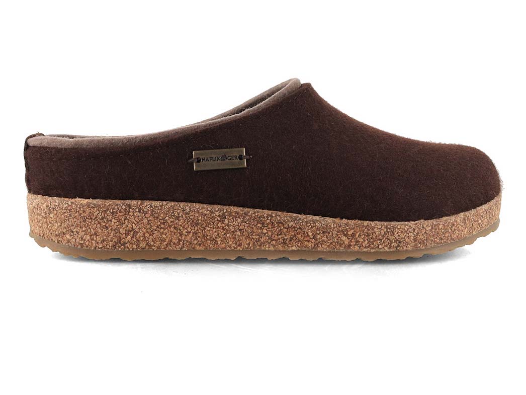 1 HAFLINGER-Women-Men-Clogs-Grizzly-Kris-espresso #farbe_Brown