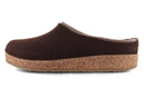 1 HAFLINGER-Women-Men-Clogs-Grizzly-Kris-espresso