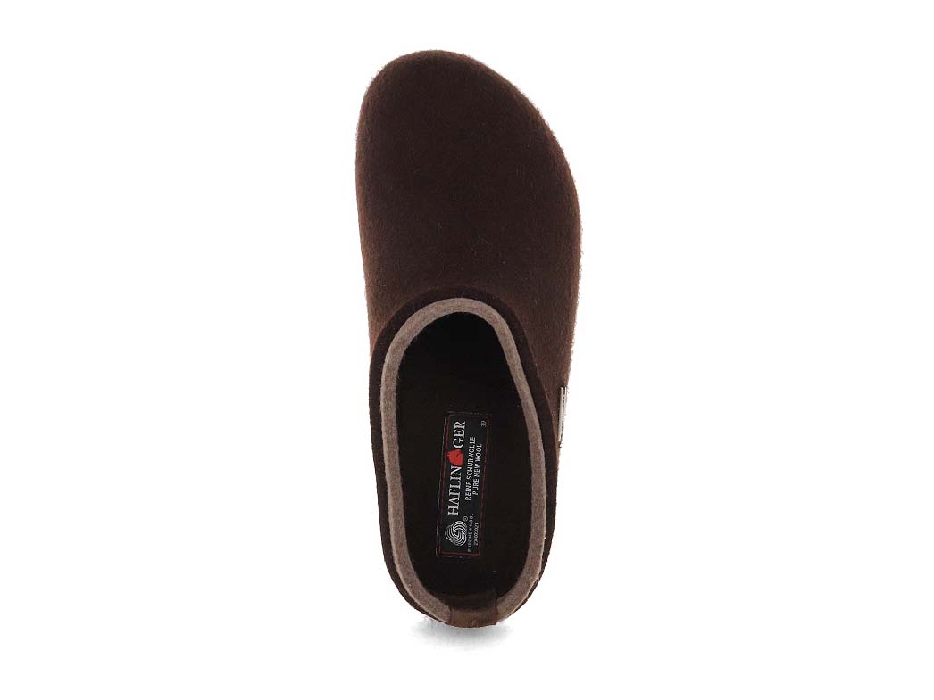 1 HAFLINGER-Women-Men-Clogs-Grizzly-Kris-espresso #farbe_Brown