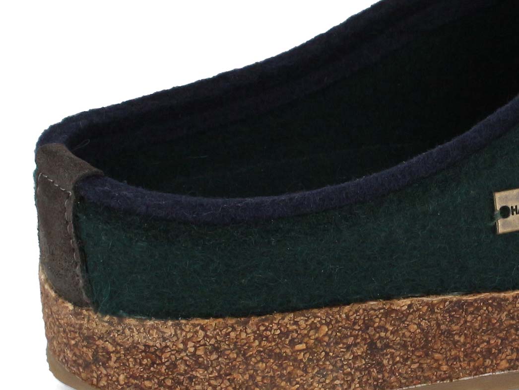 1 HAFLINGER-Women-Men-Clogs-Grizzly-Kris-pine-green #farbe_Green