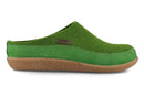 1 HAFLINGER-Men-Women-Felt-Clogs-Blizzard-Skane-green