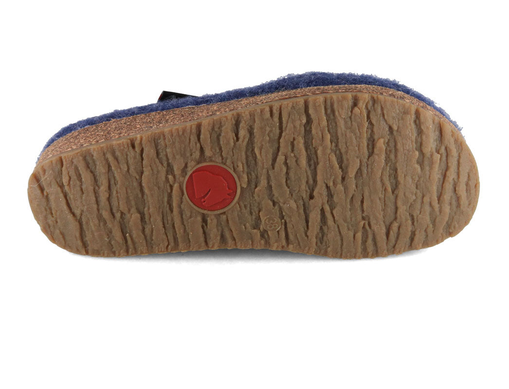 1 HAFLINGER-Clogs-WoolFlex-Panda-jeans #farbe_Blue