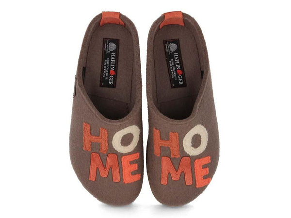 HAFLINGER-Women-Felt-Slippers-Grizzly-Home-truffle #farbe_Beige