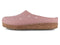 1 HAFLINGER-Women-Felt-Clogs-Grizzly-Stelline-rosewood