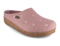 HAFLINGER-Women-Felt-Clogs-Grizzly-Stelline-rosewood #farbe_Pink