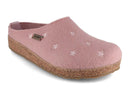 HAFLINGER-Women-Felt-Clogs-Grizzly-Stelline-rosewood