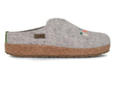 1 HAFLINGER-Women-Felt-Clogs-Grizzly-Rbli-stone-gray