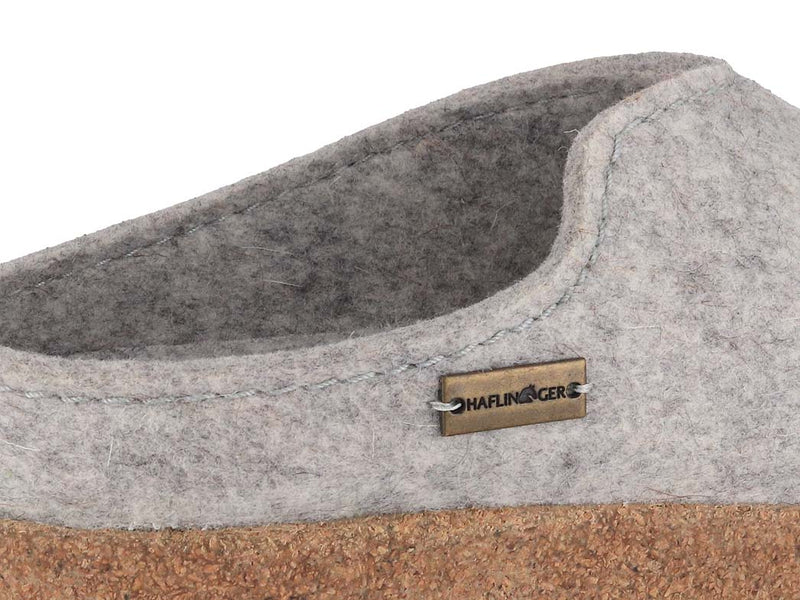 1 HAFLINGER-Women-Felt-Clogs-Grizzly-Rbli-stone-gray