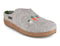 HAFLINGER-Women-Felt-Clogs-Grizzly-Rbli-stone-gray #farbe_Gray