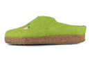 1 HAFLINGER-Women-Apllication-Felt-Slippers-Grizzly-Rbli-canarygreen