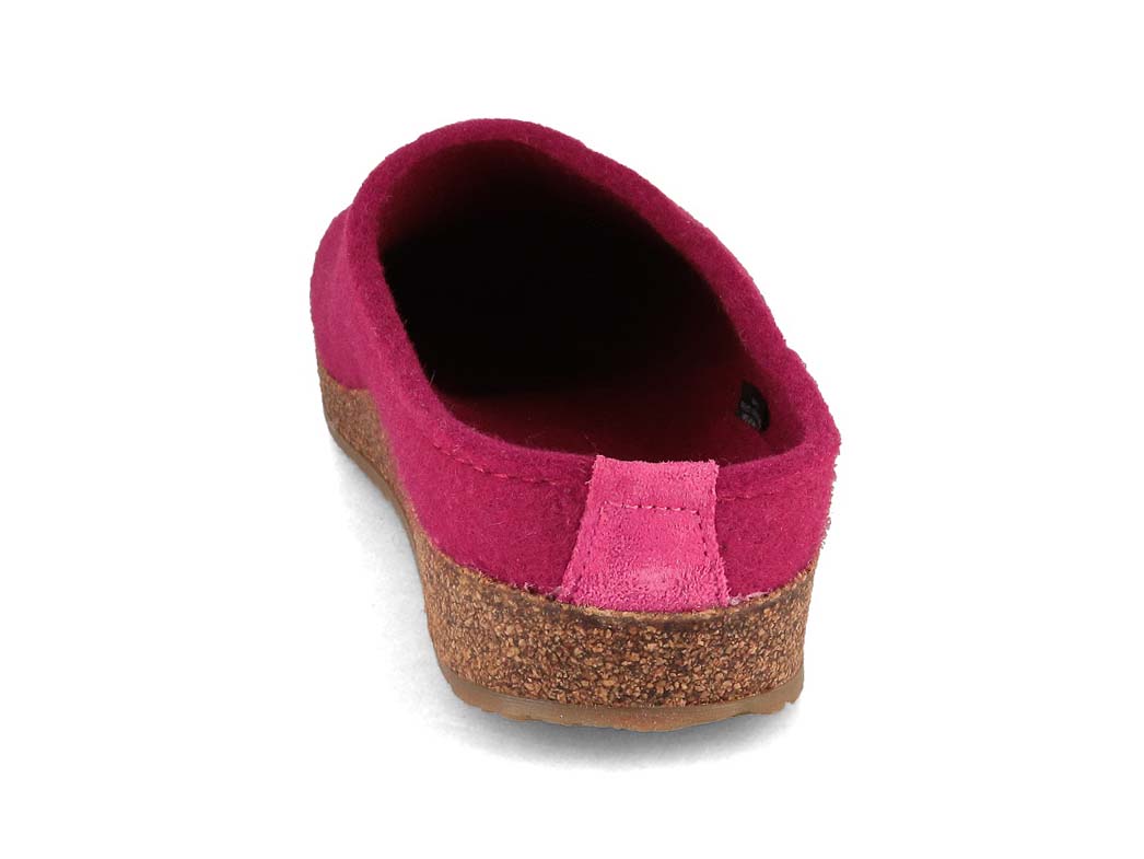 1 HAFLINGER-Women-Felt-Clogs-Grizzly-Amaya-port #farbe_Red