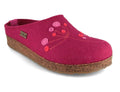 HAFLINGER-Women-Felt-Clogs-Grizzly-Amaya-port #farbe_Red