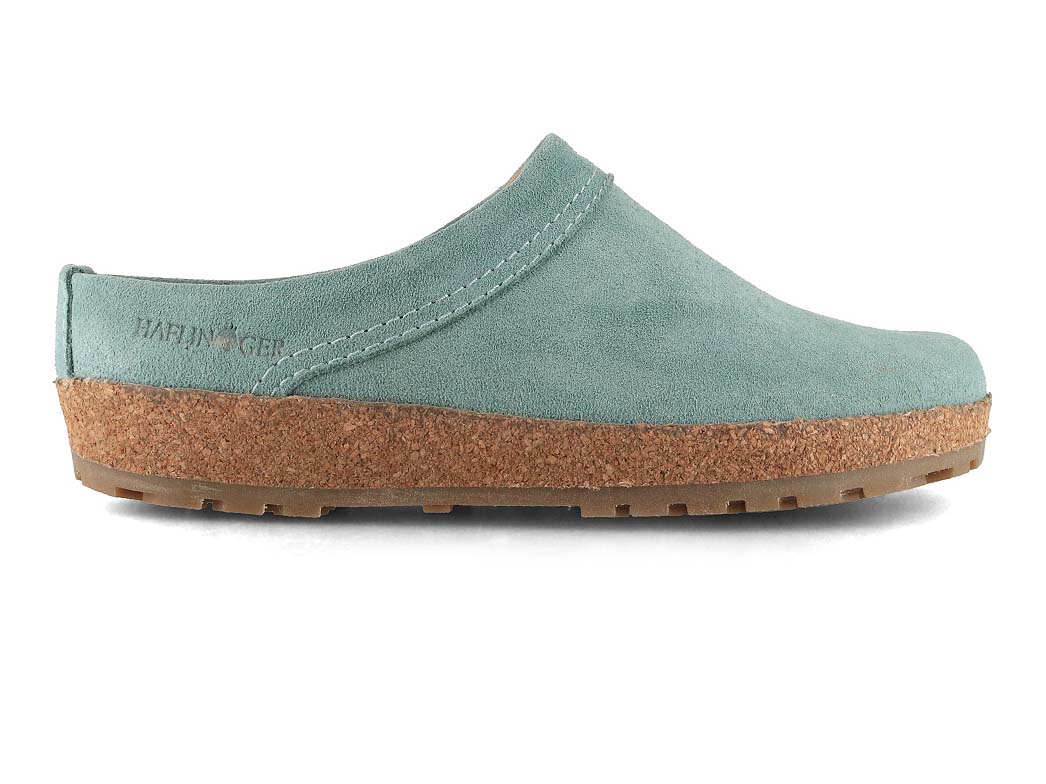 1 HAFLINGER-Women-Leather-Clogs-with-Arch-Support-Bio-Malm-mint #farbe_Green
