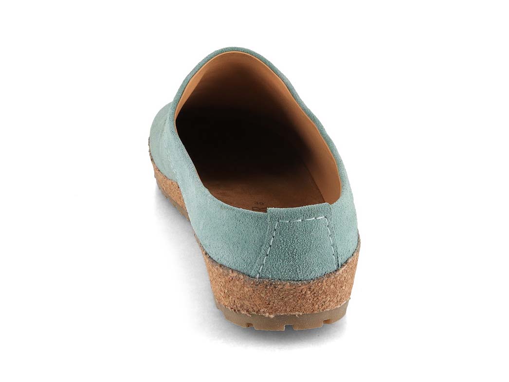 1 HAFLINGER-Women-Leather-Clogs-with-Arch-Support-Bio-Malm-mint #farbe_Green