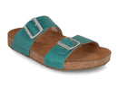 HAFLINGER-Women-Sandals-Bio-Andrea-aqua-country