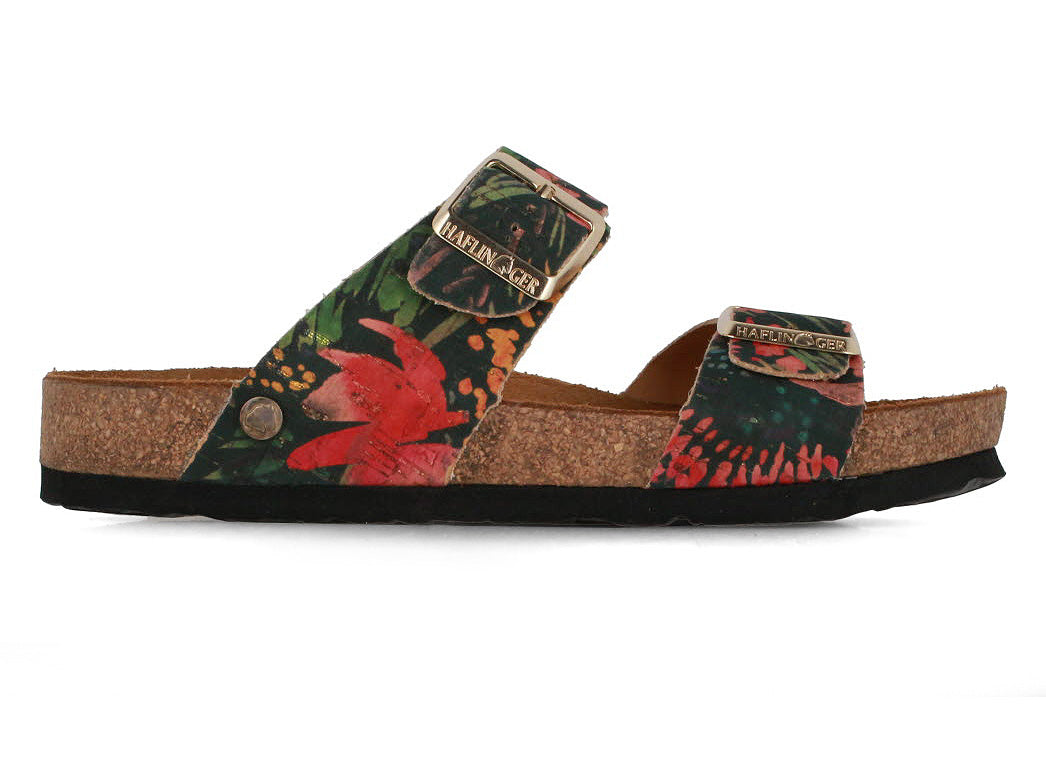 1 HAFLINGER-Women-Sandals-Bio-Andrea-blackmulti-tropic #farbe_Colorful