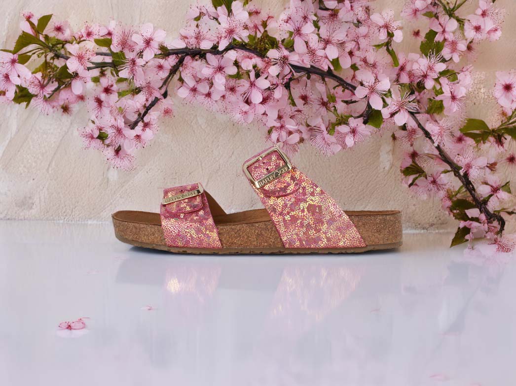 1 HAFLINGER-Women-Sandals-Bio-Andrea-rose-multi #farbe_Pink