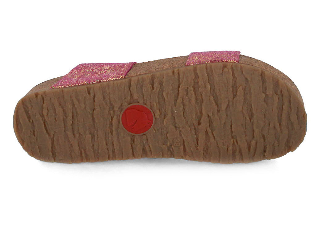 1 HAFLINGER-Women-Sandals-Bio-Andrea-rose-multi #farbe_Pink