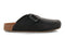 1 HAFLINGER-Men-Women-Leather-Clogs-Porto-black