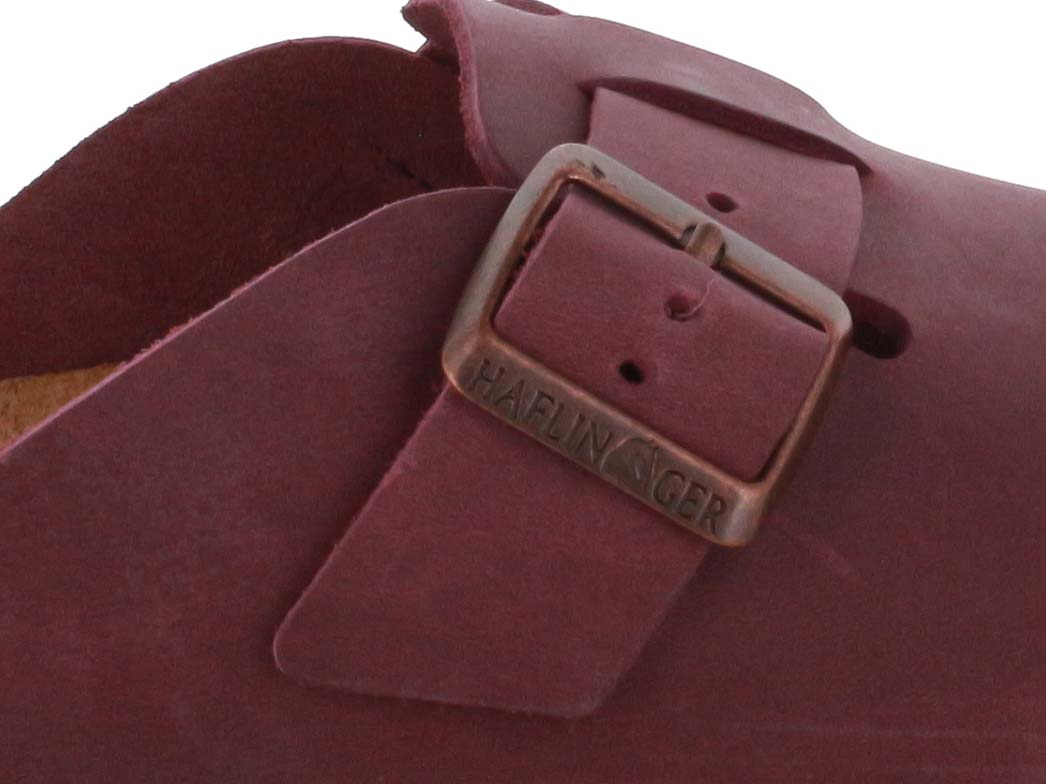 1 HAFLINGER-Men-Women-Leather-Clogs-Porto-bordeaux #farbe_Bordeaux