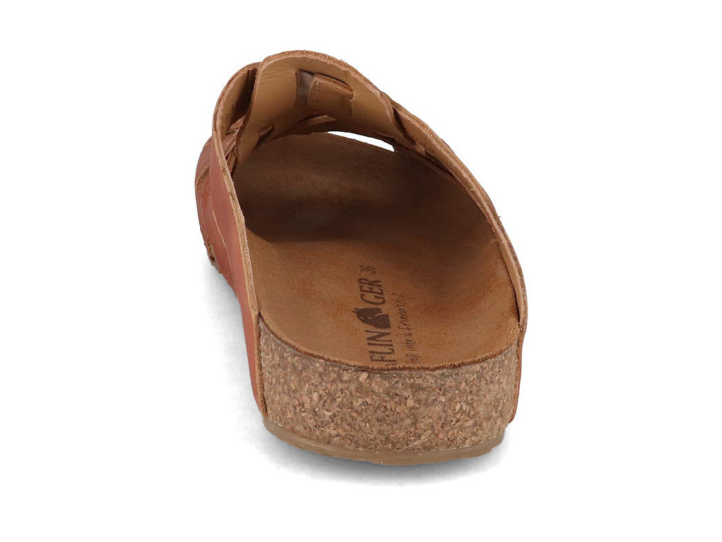 1 HAFLINGER-Women-Leather-Mules-Bio-Dana-brown-verotrenza #farbe_Brown