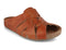 HAFLINGER-Women-Leather-Mules-Bio-Dana-brown-verotrenza #farbe_Brown