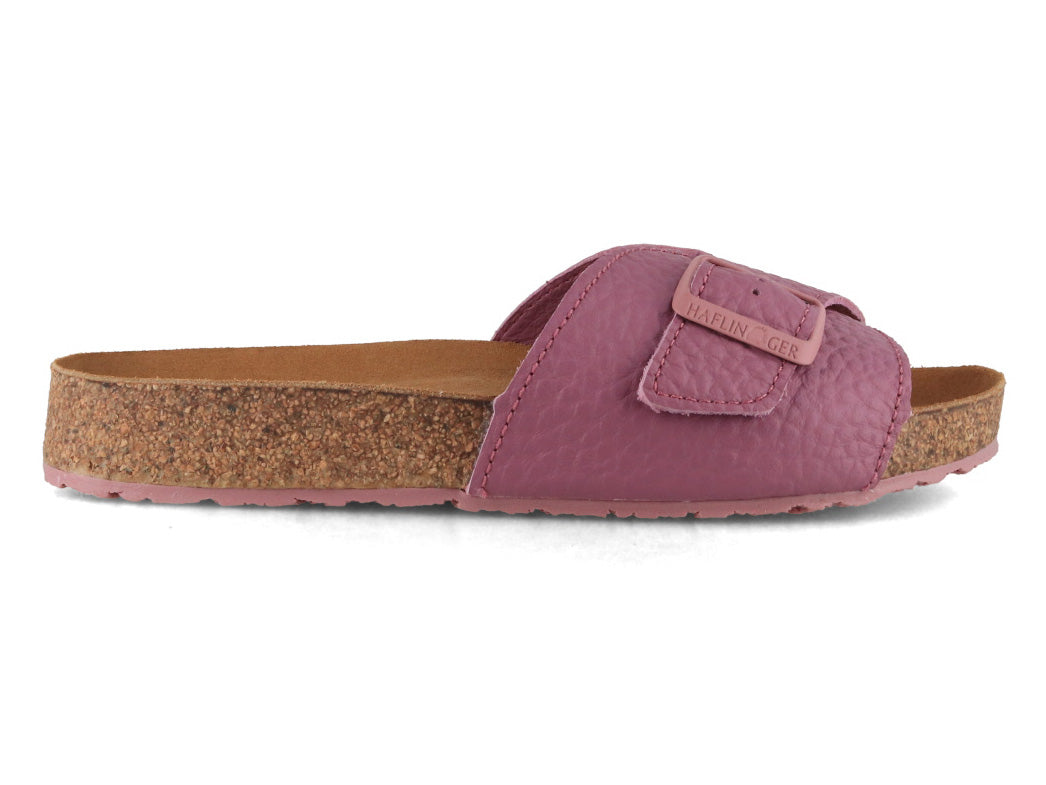 HAFLINGER Bio Jeane Women's Buckle Sandals, Pink