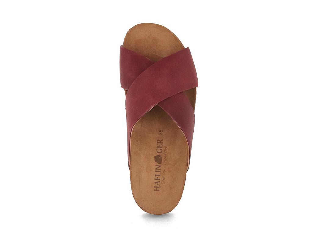 1 HAFLINGER-Women-Leather-Mules-with-Solid-Soles-Bio-Mio-Bordeaux-Country #farbe_Bordeaux