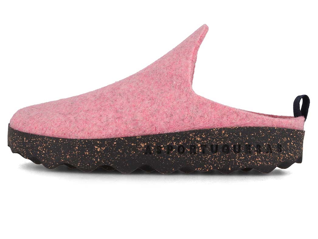 1 ASPORTUGUESAS-Women-Felt-Clogs-Come-pink #farbe_Pink