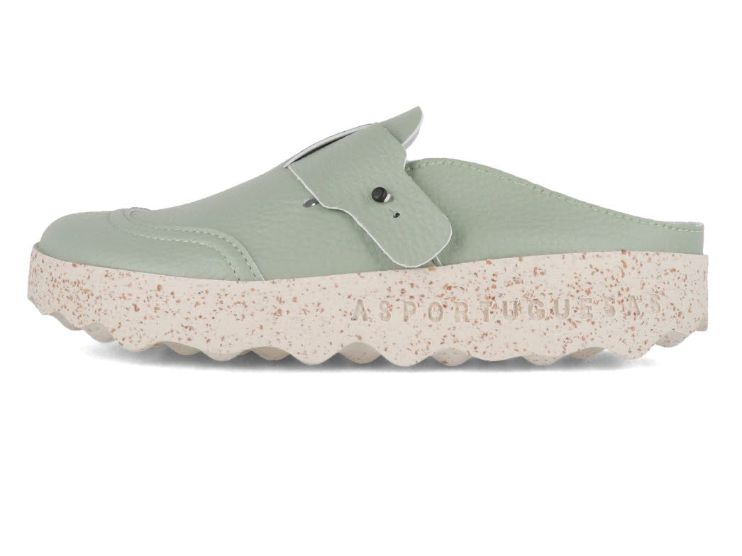 1 ASPORTUGUESAS-Women-Clogs-City-Line-Cole-green #farbe_Green