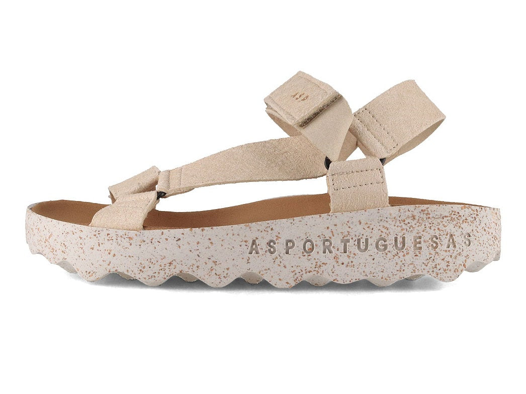 ASPORTUGUESAS Clew Sandals, Nude Beige