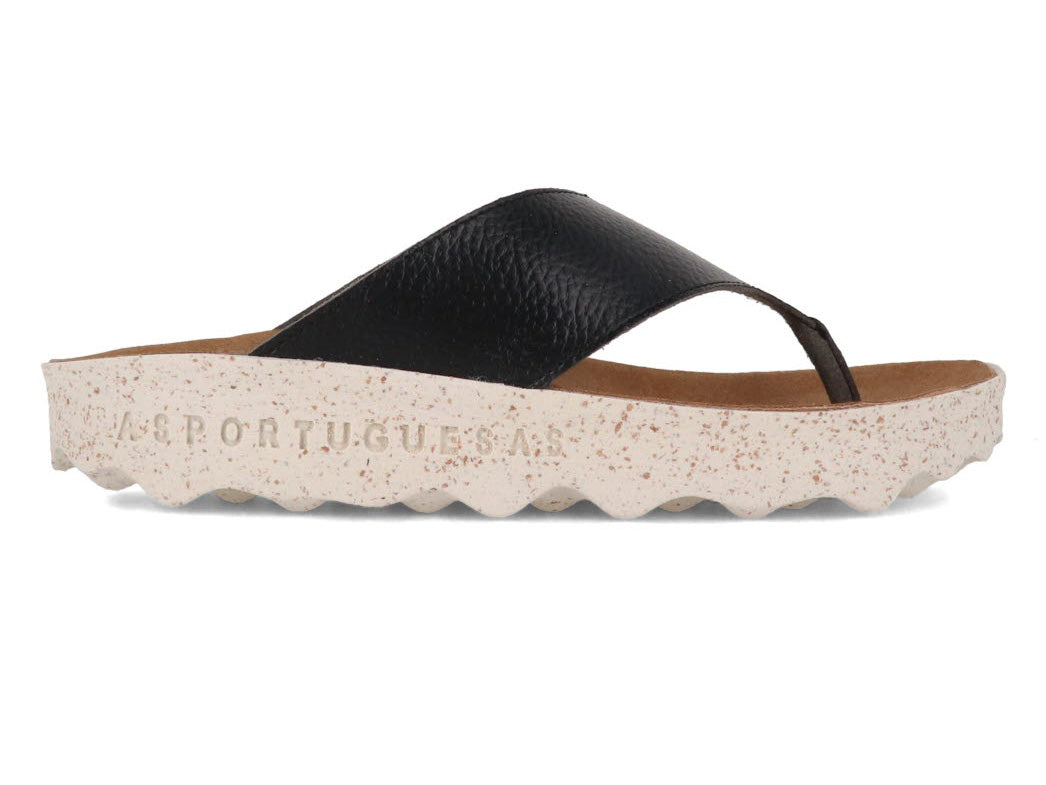 1 ASPORTUGUESAS-Women-Sandals-City-Line-Cami-black #farbe_Black