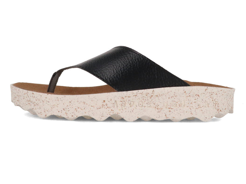 1 ASPORTUGUESAS-Women-Sandals-City-Line-Cami-black #farbe_Black