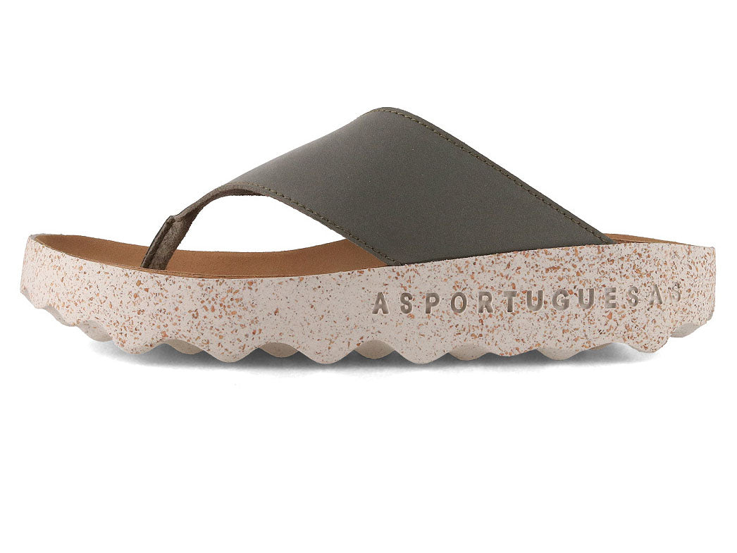 ASPORTUGUESAS City Line Cami Sandals, Khaki