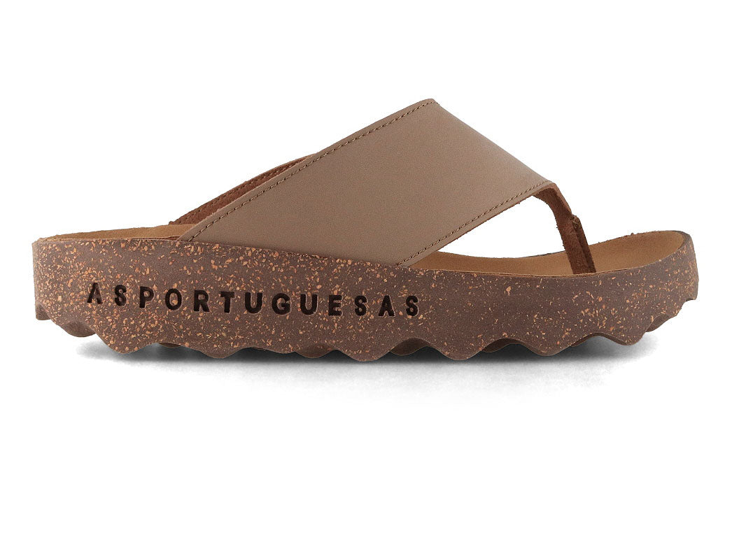 ASPORTUGUESAS City Line Cami Sandals, Sand