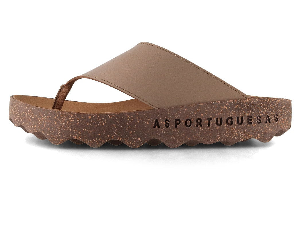 ASPORTUGUESAS City Line Cami Sandals, Sand