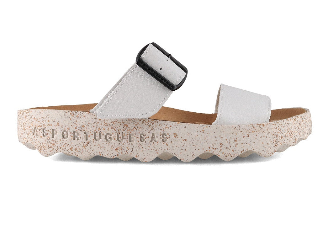 ASPORTUGUESAS City Line Coly Sandals, White
