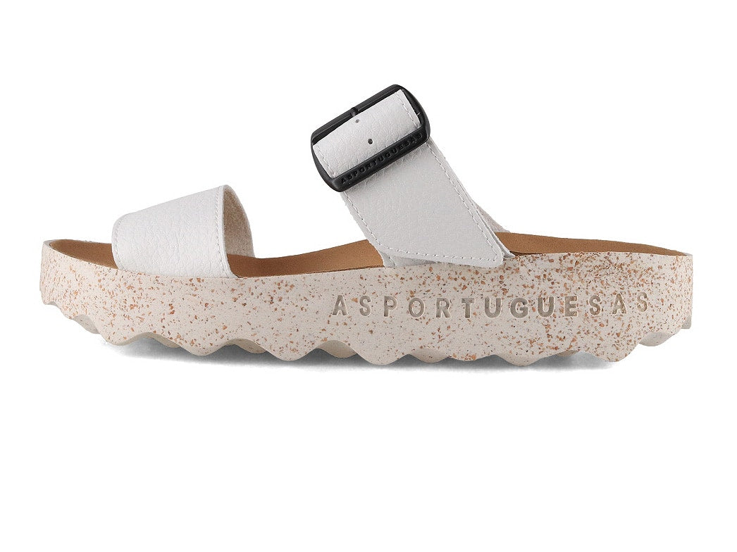 ASPORTUGUESAS City Line Coly Sandals, White