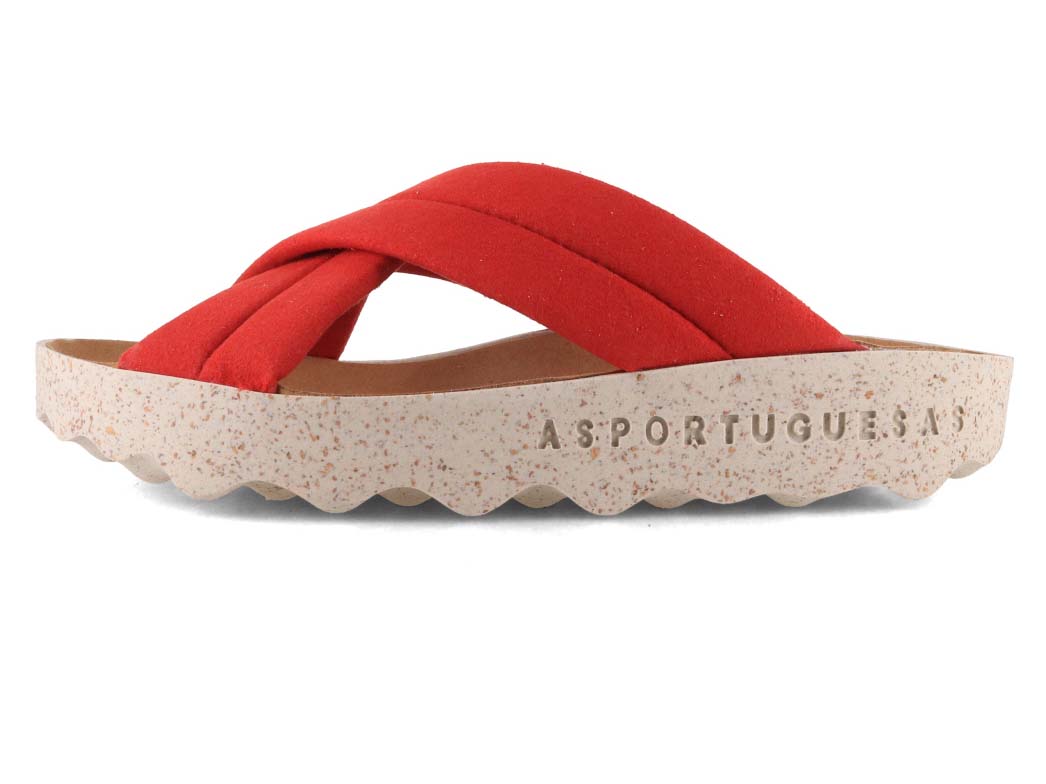 Ruby ASPORTUGUESAS sandal in right side profile