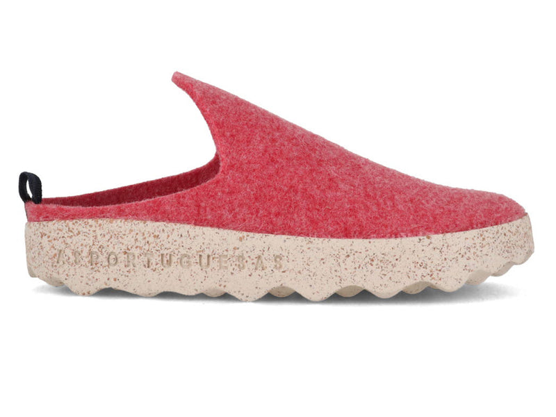 1 ASPORTUGUESAS-Women-Felt-Clogs-Come-red