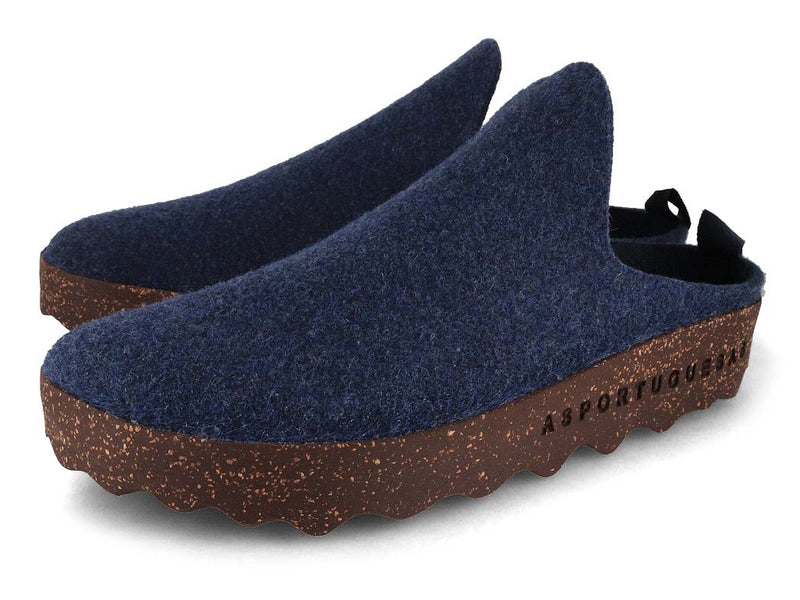 1 ASPORTUGUESAS-Men-Felt-Clogs-Come-blue