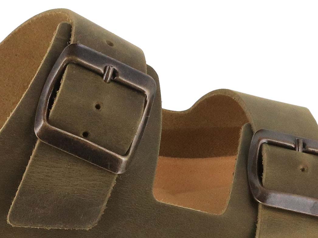 1 Tuffelns-Classic-TwoStrap-SoftCork-Leather-Sandals-Fhr-green #farbe_Green