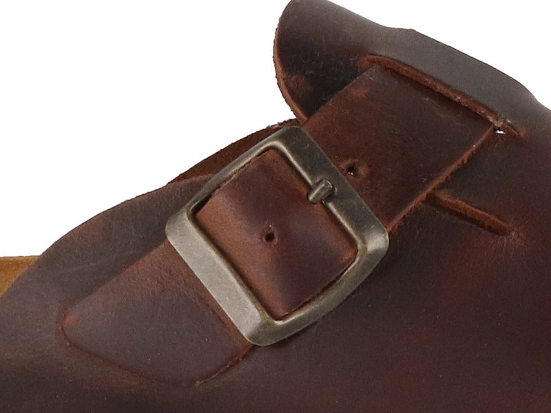 1 Tuffeln-Unisex-Leather-Clogs-with-Fastener-Helgoland-tabacco